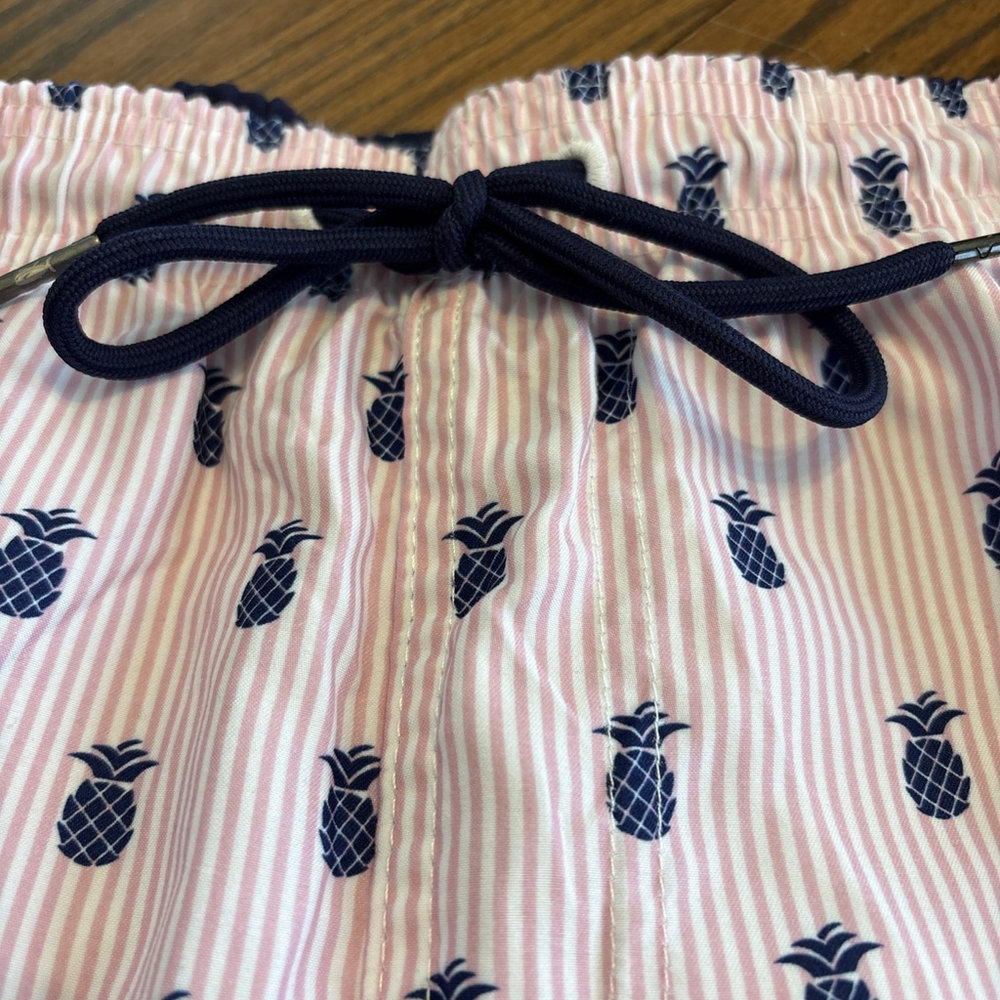 Mens SPICY TUNA swim trunks w/ built in liner M **see pics/descr